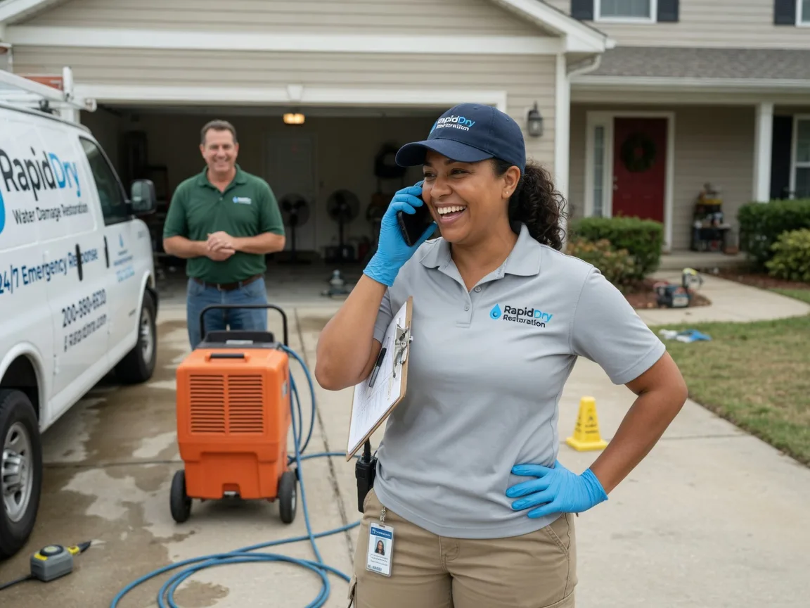 Water Damage Restoration New Blaine, AR FAQs