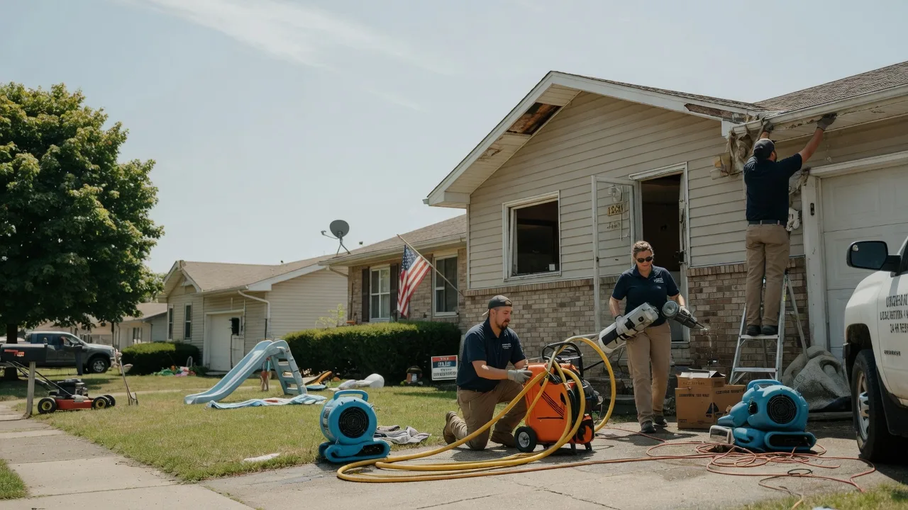 Water Damage Restoration in New Blaine, AR near me